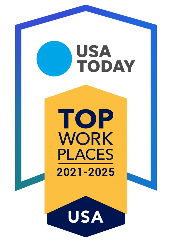 USA Today Top Work Places