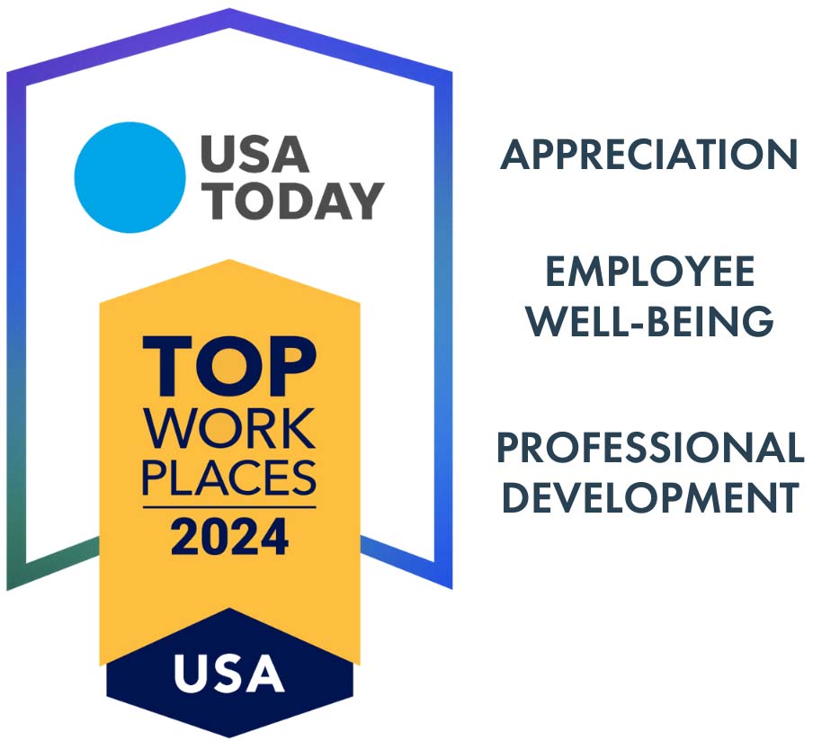 USA Today Top Work Places