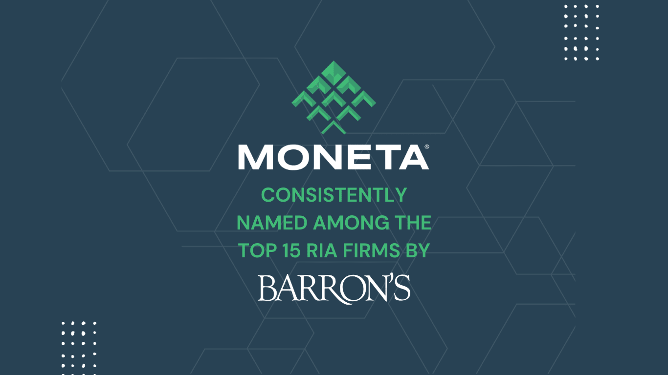 Barron’s Ranks Moneta Among Nation’s Top RIA Firms for Eighth Consecutive Year