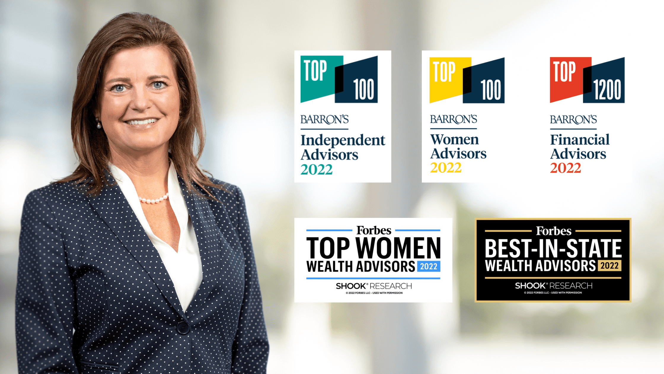 Diane Compardo Recognized as a Top Advisor 5 Times in 2022