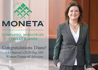 Diane Compardo Named to Barron’s 2020 Top 100 Women Financial Advisors
