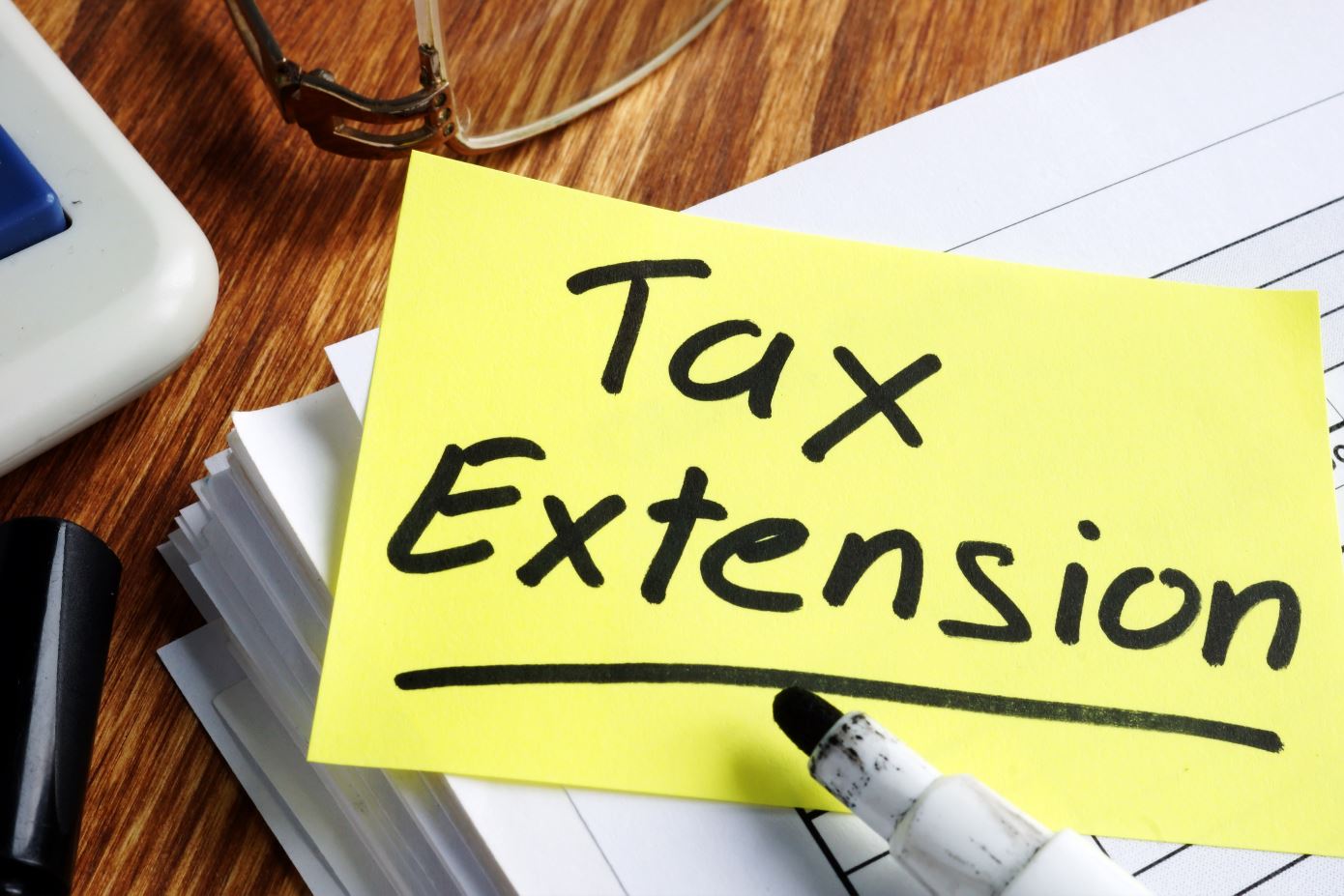 Tax Day Filing Deadline Extension