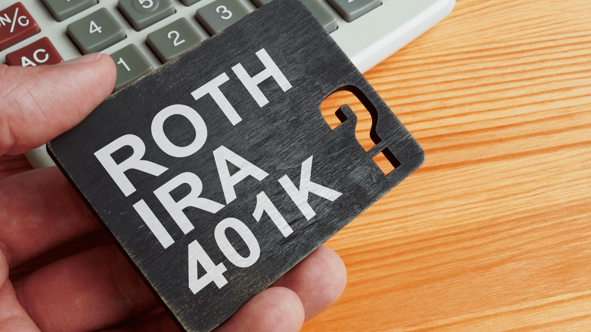 Why You Should Think Twice Before Converting to a Roth IRA